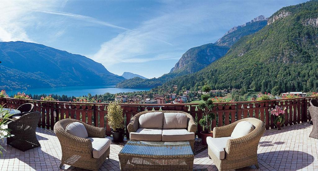 Hotel Olympia Molveno Exterior photo